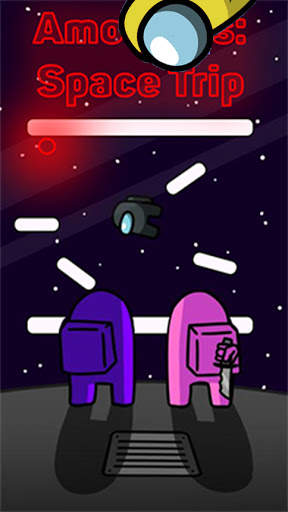 Mini Game Among Of Us:Imposter Space Trip स्क्रीनशॉट 2