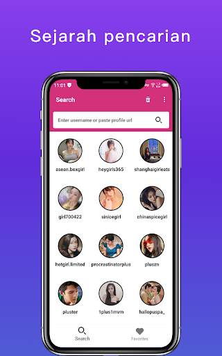 Pengunduh Gambar Profil HD screenshot 5