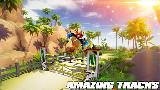 Horse Riding Simulator 3D : Jockey Mobile Game screenshot 8