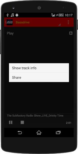 Drum and Bass MUSIC Radio screenshot 4