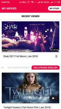 My Movies screenshot 2