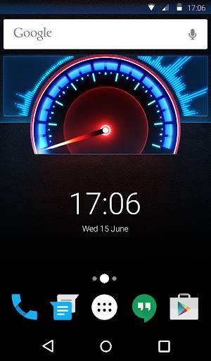Speedometer Animated Keyboard   Live Wallpaper скриншот 6