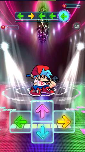 FNF mod of music screenshot 3