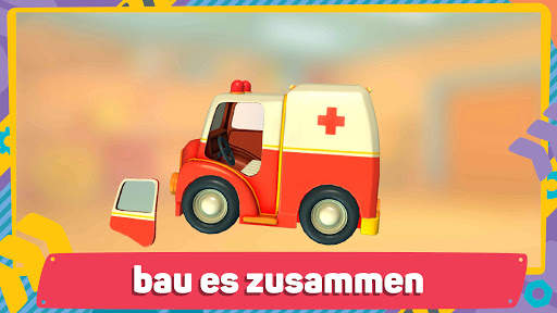 Leo 2: 3D Puzzle Kinder Spiele screenshot 13