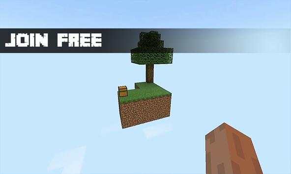 Skyblock Servers for Minecraft PE screenshot 5
