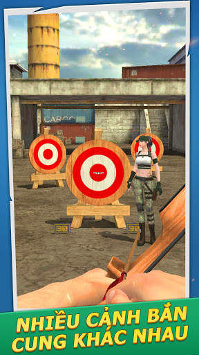 Bắn cung ： Sniper Hunter screenshot 4