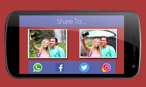 Selfie Camera For Football Lovers screenshot 4