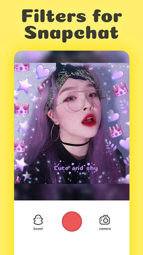 Filter for Snapchat - Live Filter Camera Editor screenshot 6