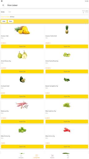 Sarıyer Sanal Market Mobile screenshot 13