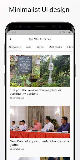News Singapore - English News & Newspaper screenshot 3