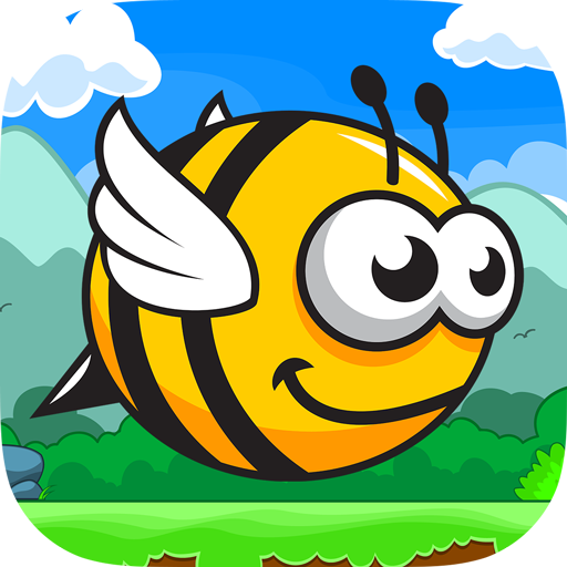 Bzz-Bzz-Bzz Bee Racing Arcade icon