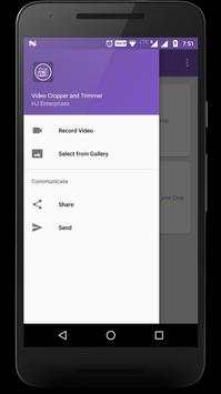 Video Cropper : Video Trimmer screenshot 5