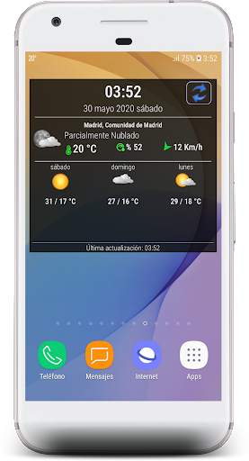 Clima hiperlocal & Radar screenshot 2