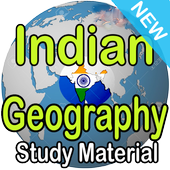Indian Geography - Material icon