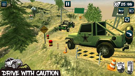 Offroad Jeep Driving Game: Real Jeep Adventure screenshot 4