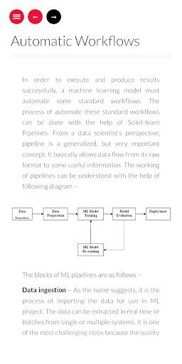 Learn Machine Learning With Python Offline screenshot 8