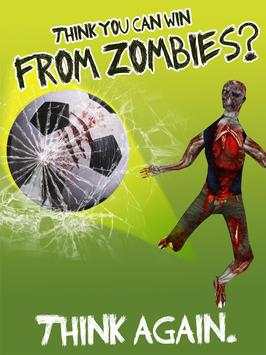 Zombie Soccer (Best Football) screenshot 3