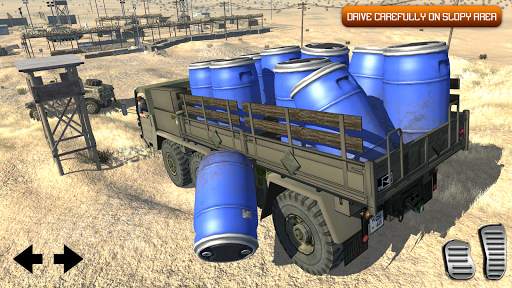 Army Truck Driving 2020: Cargo screenshot 4