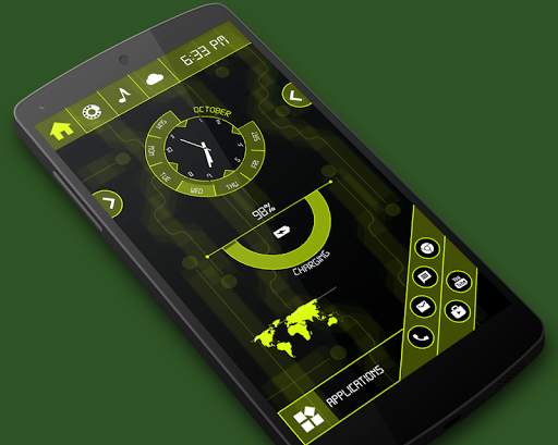 Fancy Launcher Pro - high style launcher screenshot 1