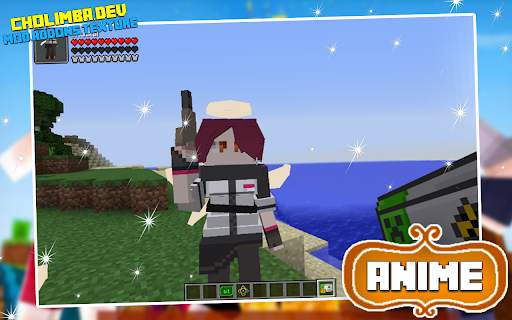 Mod Anime – Mod Ninja Naruto for Minecraft 2021 screenshot 3