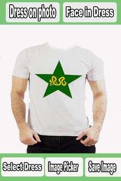 Best Pakistani Flag Shirts Photo Maker Free screenshot 13