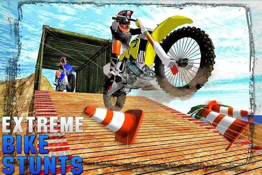 Balap Sepeda Moto Rider Stunts screenshot 3