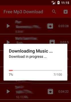Free Mp3 Download screenshot 5