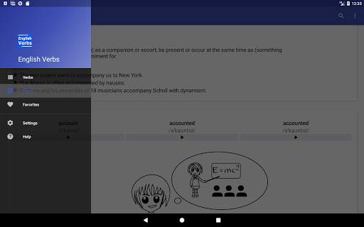 English Verbs screenshot 23