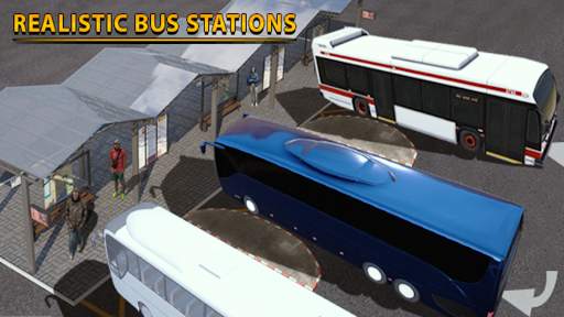 Bus Simulator Coach Bus High Wheel Simulation Bus screenshot 1