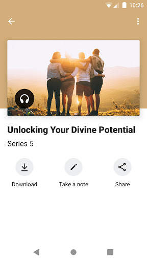 Jesus Chapel Mobile screenshot 3