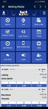 Betking Mobile screenshot 3