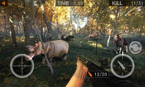 Animal Hunting Frontier Sniper 3D screenshot 1