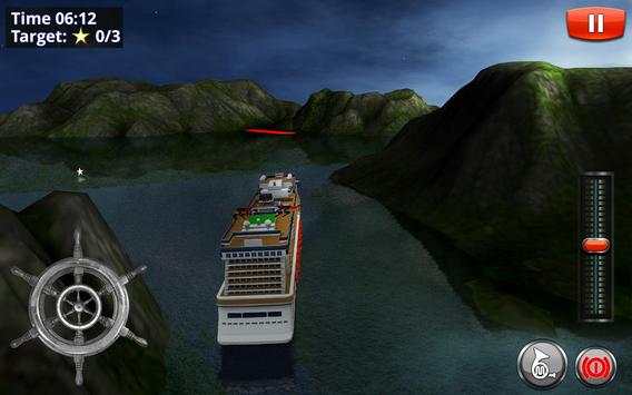 Big Cruise Ship Simulator Games : Ship Games screenshot 2