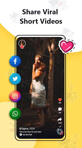 Snack Story - Trending Status Short Video App screenshot 4
