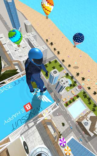 Base Jump Wing Suit Flying screenshot 8