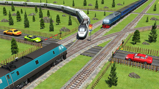 Train Driving Simulation Game screenshot 5