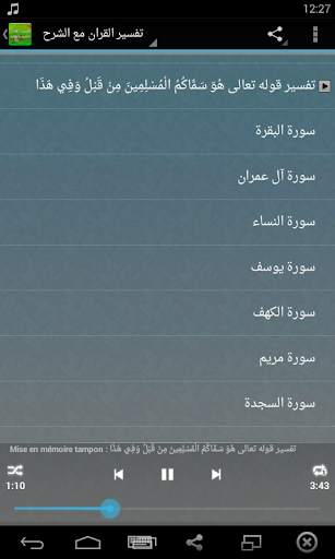 تفسير القران الكريم كاملا بصوت الشيخ الشعراوي screenshot 3