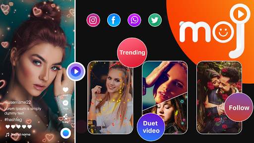 Moje Moj - Indian Short Video App screenshot 1