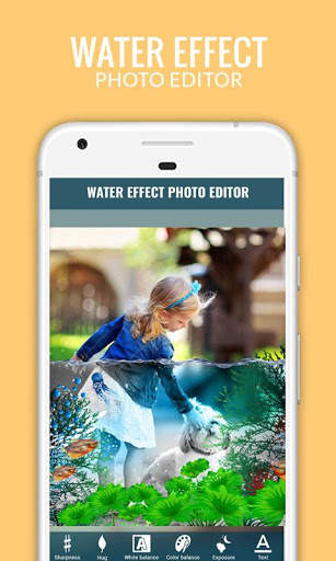 Water Effect Photo Editor screenshot 3