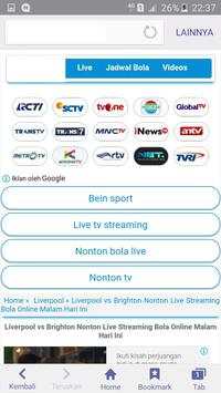 LFC Live Mobile TV - for Android and Smartphone screenshot 3