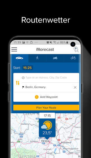 Wetter & Radar - Morecast screenshot 4