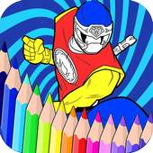 Rangers Colouring Book 1.0