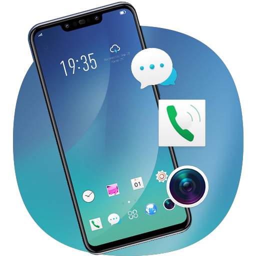 Abstract theme Blue gradient art 2.0.1