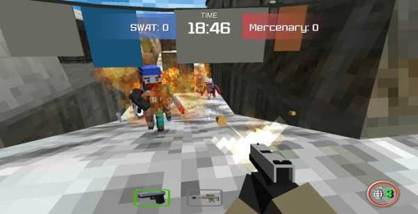 Cube Arena zombie Warfare Multiplayer screenshot 4
