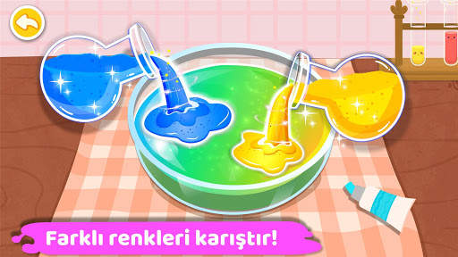 Küçük Panda Renkli El İşleri screenshot 3