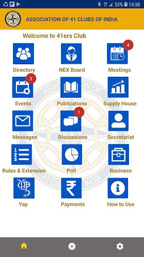 Association of 41 Clubs of India screenshot 2