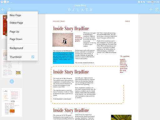 XPS Expert - View, edit, convert MS XPS document screenshot 12