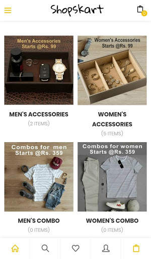 ShopsKart Online Shopping App screenshot 1