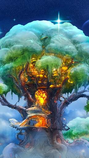 Magic World APUS Live Wallpaper screenshot 6