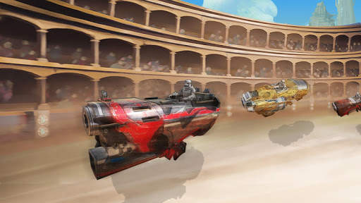 Space Star Racing Wars -  Free Game screenshot 8
